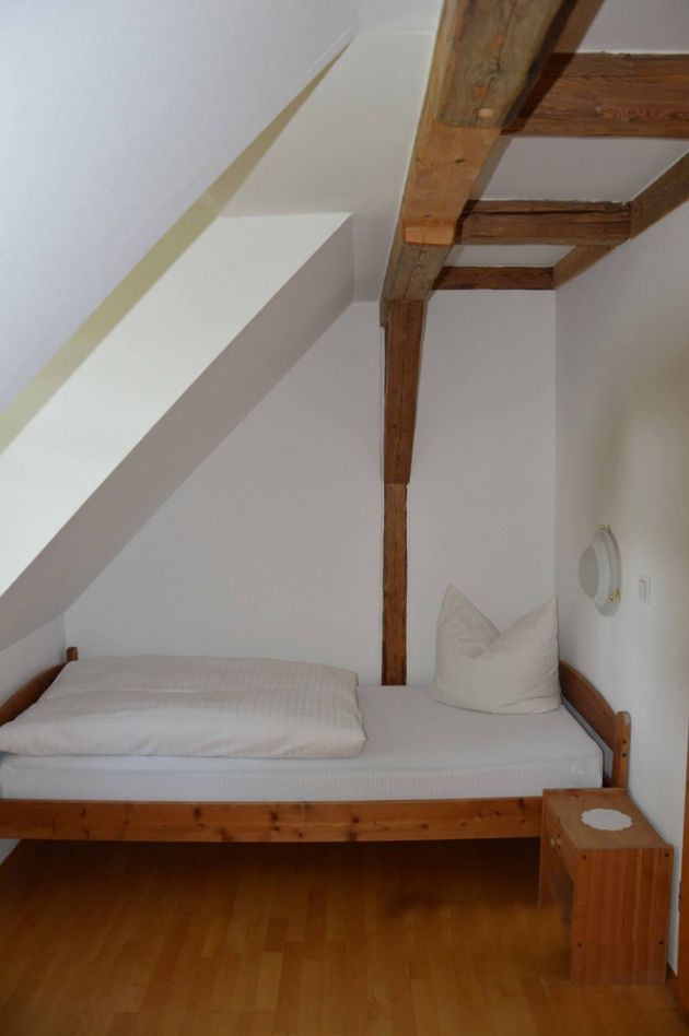 Kornboden Einzelbett